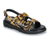 Kickers Sandales femme NEOSUMMER Camel Léopard 39