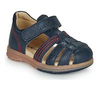 Kickers Sandales plates PLATIBACK in Bleu 24