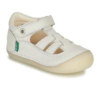 Kickers Sushy, Salomés Mixte, Blanc, 21