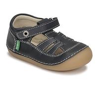 Sandales plates garcons Kickers SUSHY Marron 23