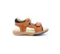 Kickers Mixte Platino Sandale, Camel, 36 EU