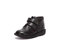 Kickers Scuff Hi, Bottes & Bottines classiques garçon, Noir (Black 0001), 33 EU