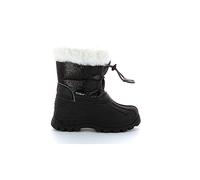 Kickers Sealsnow, Bottes Fille, Noir Brillant, 30