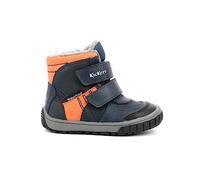 Kickers Sitrouille WPF, Boots Garçon, Bleu Orange, 24