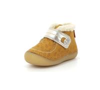 Kickers So Schuss, Bottillons Fille, Jaune Fonce, 18