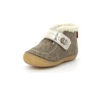 Kickers So Schuss, Plat Oxford Fille, Taupe Or Fantaisie, 27 EU