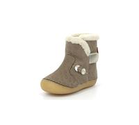 Kickers So Windy, Boots Fille, Taupe Or Fantaisie, 25