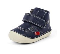Kickers Softer Hi Boots | Soft Sole | Easy Fasten | Comfortable | Cushioned BottesMixte bébé