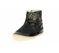Kickers SOKIFAUNE,BOOTS BEBE NOIR OR, 24 EU
