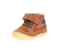 Kickers SOKISTIC,BOTTILLON BEBE CAMEL ETOILE, 18 EU