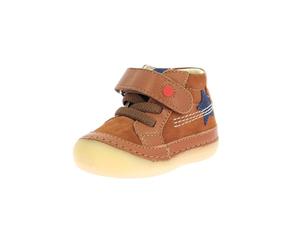 Kickers SOKISTIC,BOTTILLON BEBE CAMEL ETOILE, 19 EU