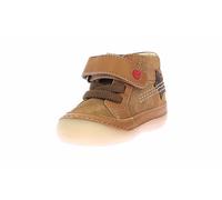 Kickers SOKISTIC,BOTTILLON BEBE JAUNE CURRY ETOILE, 23 EU
