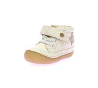 Kickers Sokistic, Bottillons Fille, Blanc Casse Etoile, 27