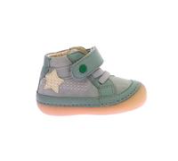 Kickers Sokistic, Bottillons Garçon, Vert Etoile, 27