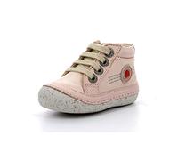 Kickers Sonistreet, Bottillons Fille, Rose Clair, 22