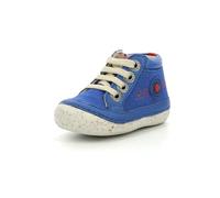 Kickers Sonistreet, Bottillons Garçon, Bleu Rouge, 20