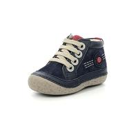 Kickers Sonistreet, Bottillons Garçon, Marine, 18