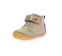 Kickers SONIZIKRO,BOTTILLON BEBE BEIGE CHAMPAGNE, 18 EU