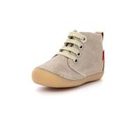 Kickers Sonizip, Bottillons Fille, Beige Champagne, 24