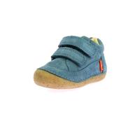 Kickers Sostankro, Bottillons Garçon, Bleu Denim, 19