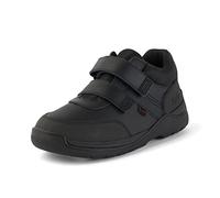 Kickers Stomper Mid Leather, Sport Bas Bébé garçon, Black, 26 EU