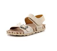 Kickers SUNKRO,SANDALE ENFANT ARGENT ZEBRE, 32 EU