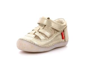 Kickers SUSHY,Salome Bebe Beige Champagne, 18 EU