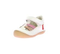 Kickers SUSHY,Salome Bebe Blanc Casse Rose Or Rose, 25 EU