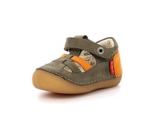 Kickers SUSHY,SALOME BEBE KAKI ORANGE, 27 EU