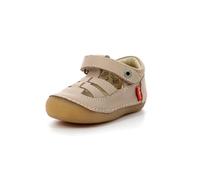 Kickers Sushy, Salomés Fille, Beige, 18