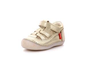 Kickers Sushy, Salomés Fille, Beige Champagne, 23