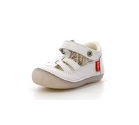 Kickers Sushy, Salomés Fille, Blanc, 19