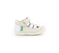Kickers Sushy, Salomés Fille, Blanc, 22