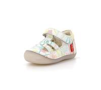 Kickers Sushy, Salomés Fille, Blanc, 23