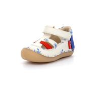 Kickers Sushy, Salomés Garçon, Blanc Crabe, 24