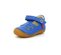 Kickers Sushy, Salomés Garçon, Bleu Tricolore, 23