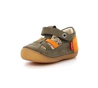 Kickers Sushy, Salomés Garçon, Kaki Orange, 24