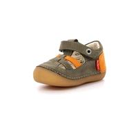 Kickers Sushy, Salomés Garçon, Kaki Orange, 27