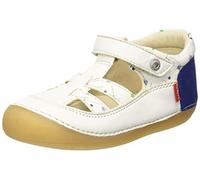 Kickers Sushy, Salomés Mixte, Blanc, 19
