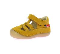Sandales enfant filles Kickers KICK SUSHYK LT Jaune 19