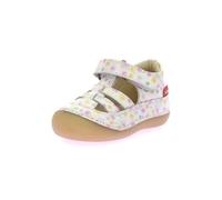 Kickers Sushyk Lt, Salomés Fille, Blanc Imprime Festi Ete, 26