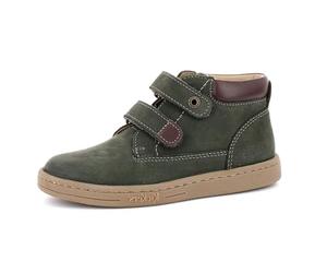 Kickers Tackeasy, Bottillons Mixte, Kaki, 20
