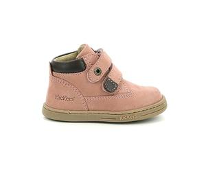 Kickers Tackeasy Chaussure Mixte Enfant, Rose Clair, 36 EU