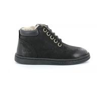 Kickers Tackland (18-27), Bottillons Mixte, Noir, 20