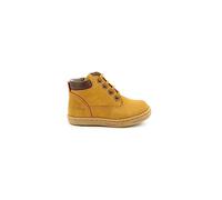 Kickers Tackland, Bottes et Bottines Mixte Enfant, Marron Camel Marron Perm 116, 26 EU