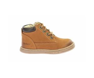 Kickers TACKLAND,BOTTILLON BEBE CAMEL MARRON, 21 EU