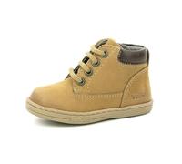 Kickers TACKLAND,BOTTILLON ENFANT CAMEL MARRON, 26 EU