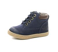 Kickers Tackland, Bottillons Mixte, Marine, 19