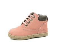 Kickers Tackland, Bottillons Mixte, Rose Clair, 33