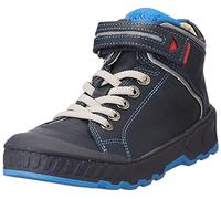 Kickers Teen, Sneakers Hautes Garçon, Marine, 24